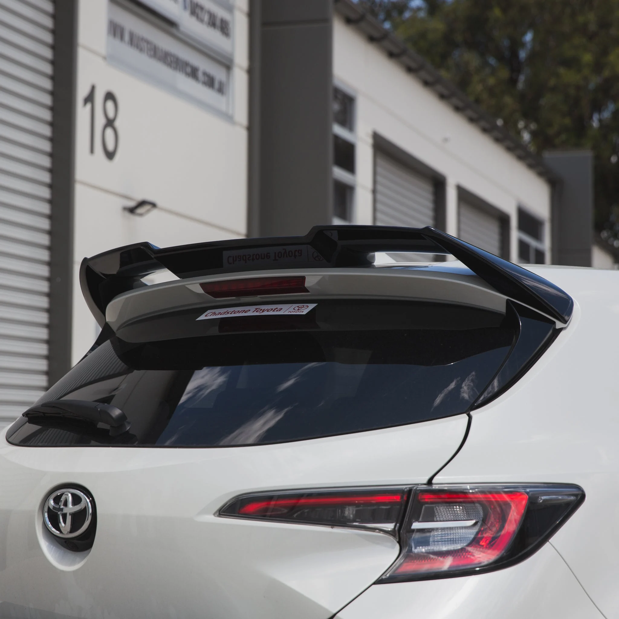STREET ELEMENT OE Style Wing Spoiler For 2018+ Toyota Corolla E210 / GR GTS [Paint Matched]