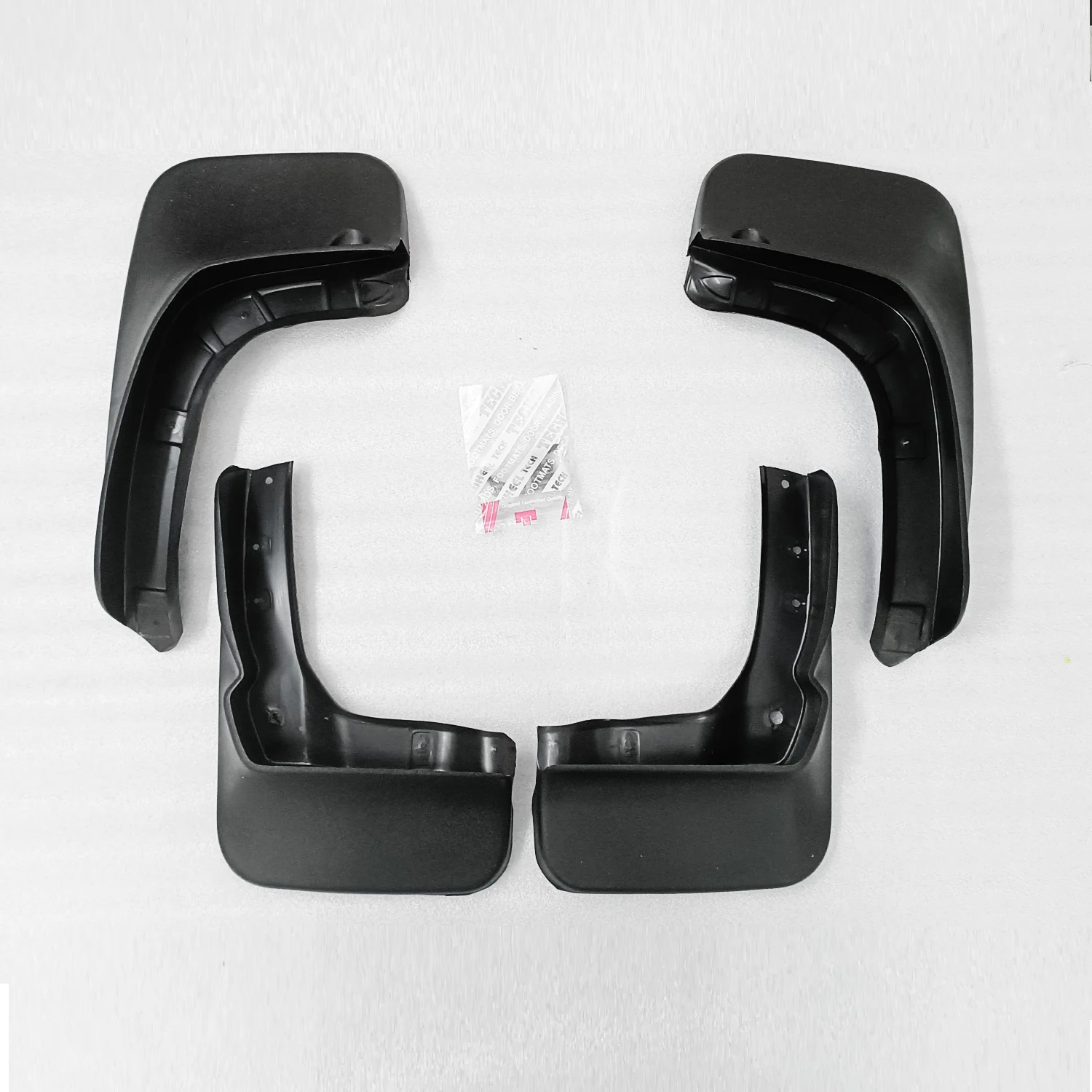 Toyota Fortuner 2016 Onwards Techo Best Quality O.E Type Mudflap