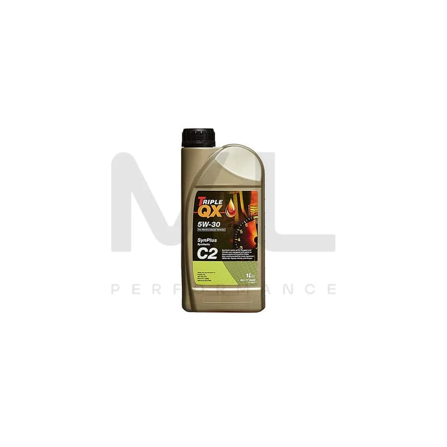 TRIPLE QX Fully Synthetic Engine Oil 5W-30 C2 - 1Ltr
