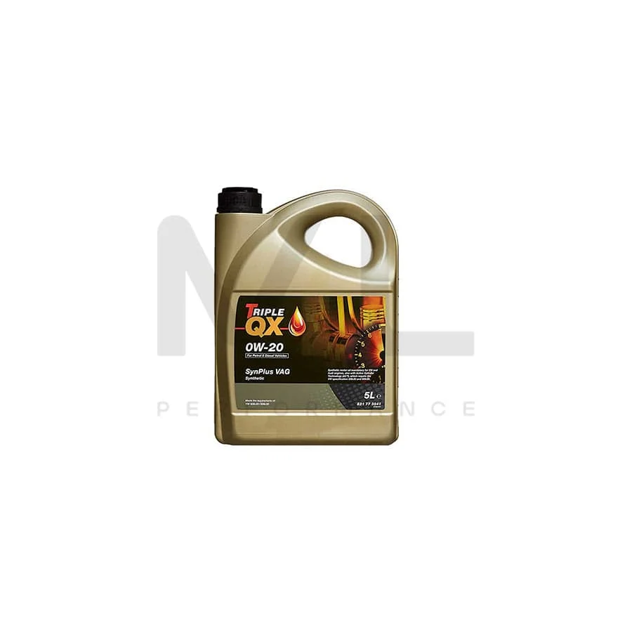 TRIPLE QX SynPlus 0W-20 VAG 508 /509 - 5Ltr