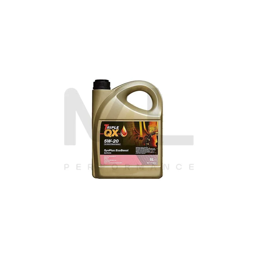 TRIPLE QX SynPlus Engine Oil 5W-20 FS Ford Ecoboost - 5Ltr