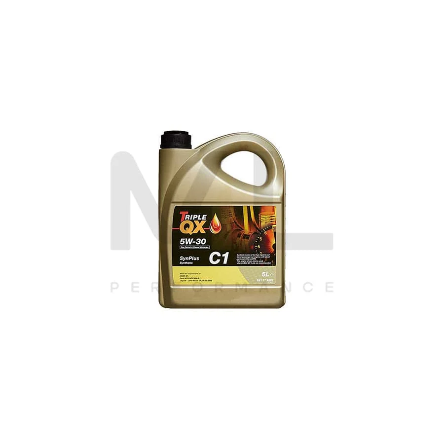 TRIPLE QX SynPlus Engine Oil 5W-30 C1 - 5Ltr