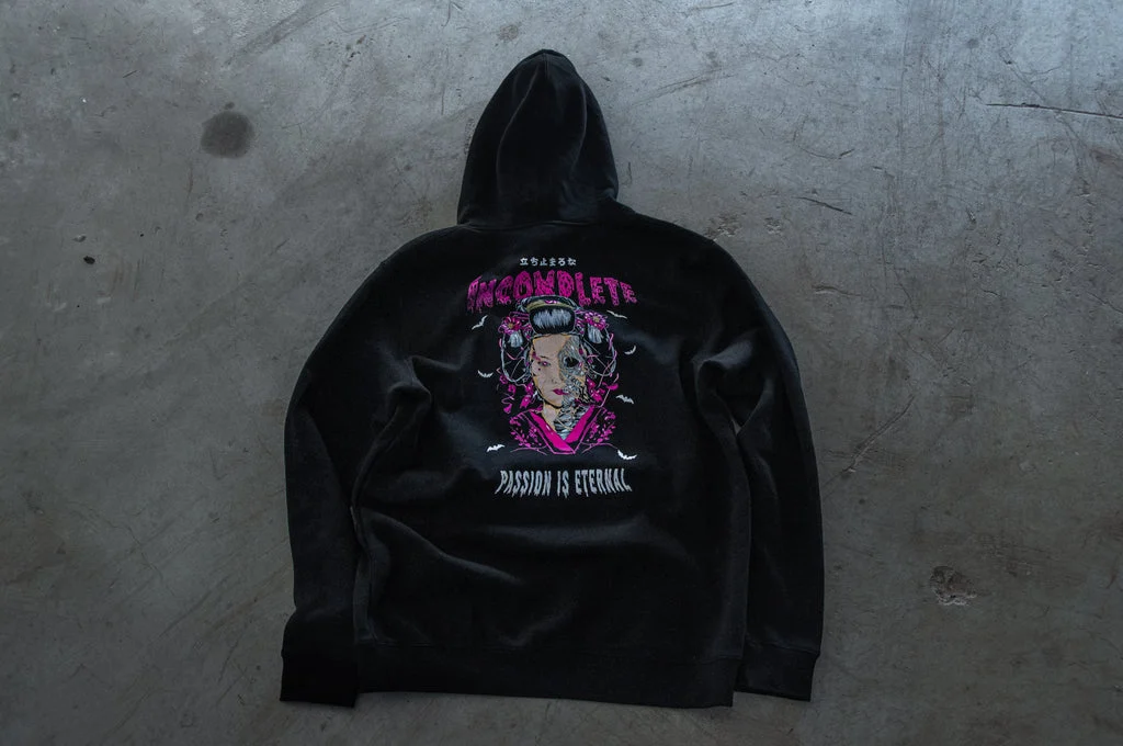 The Undead Geisha Hoodie
