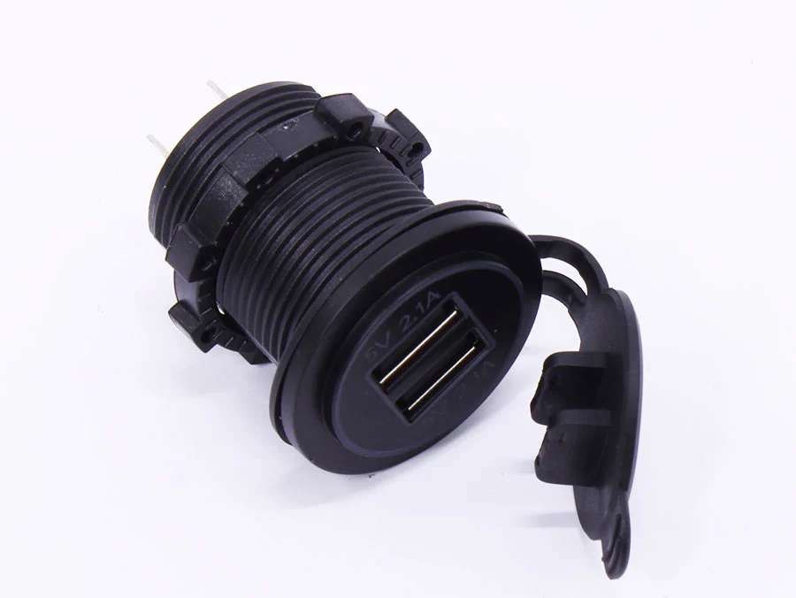 Universal Powerstocket Twin USB Port (4.2A)