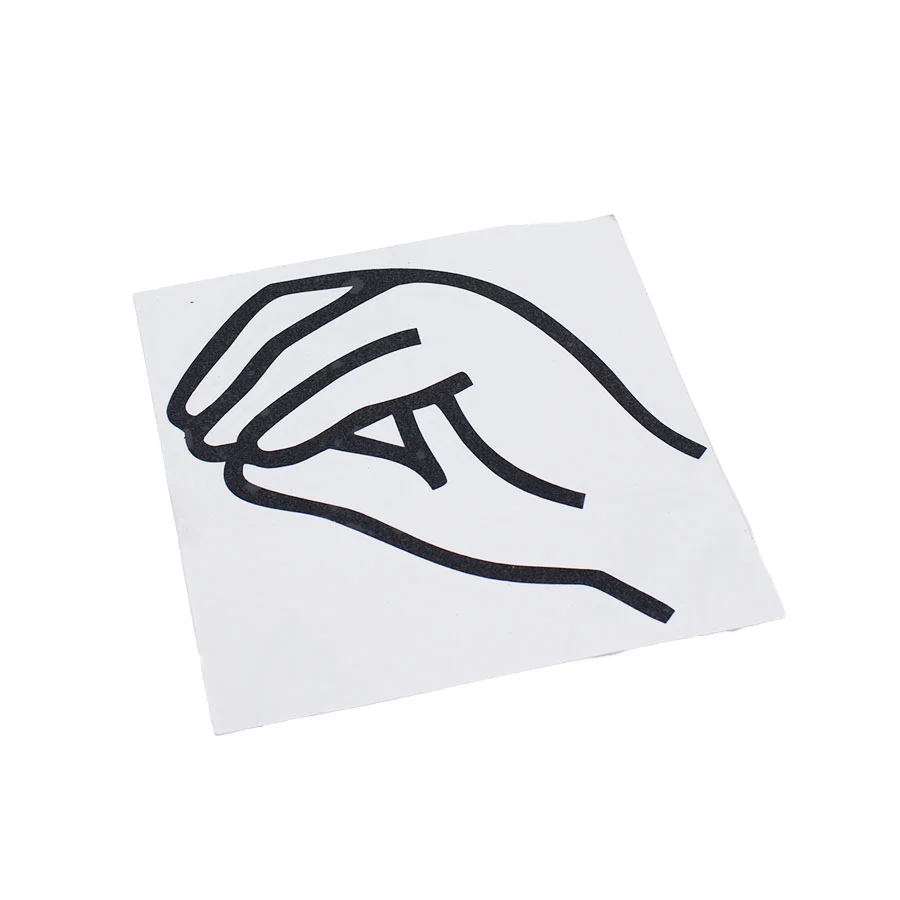 Vinyl Sticker Ma Cosa Stai Dicendo Italian (Type 6) 10x10cm