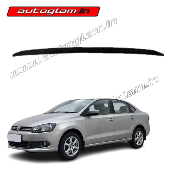 Volkswagen Vento 2010-20 Lip Spoiler, Color - GLOSS BLACK | AGVV598LP