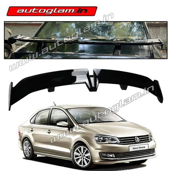 Volkswagen Vento 2015-2019 Sedan Gloss Black Sporty Spoiler | AGVV7956LS