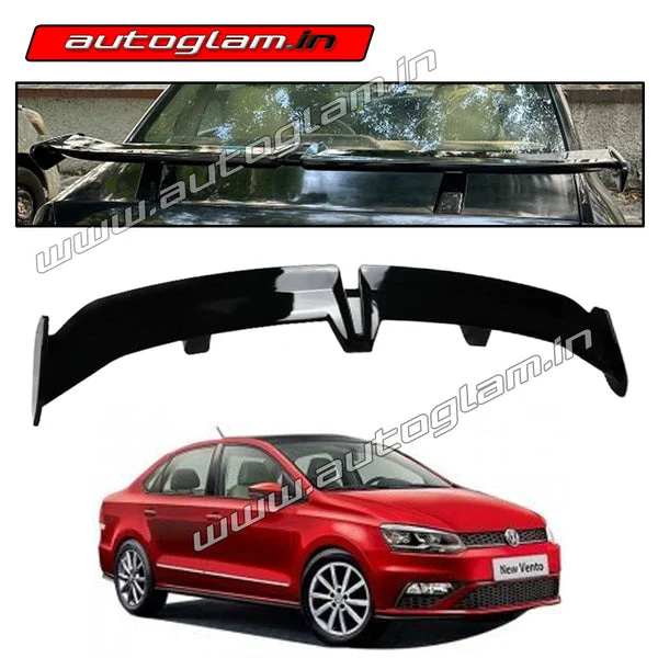 Volkswagen Vento 2020-2021 Sedan Gloss Black Sporty Spoiler | AGVV5679LS