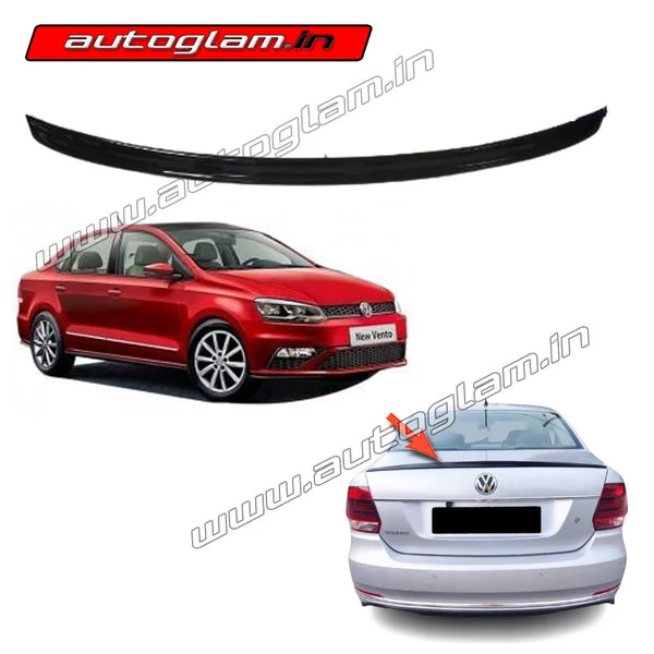 Volkswagen Vento 2020-21 Lip Spoiler, Color - Gloss Black | AGVV568LS