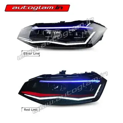Volkswagen Vento GTI Style HID Headlights,AGVWV963GTI