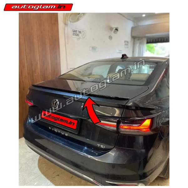 Volkswagen Virtus ABS Lip Spoiler | AGVW1010LS
