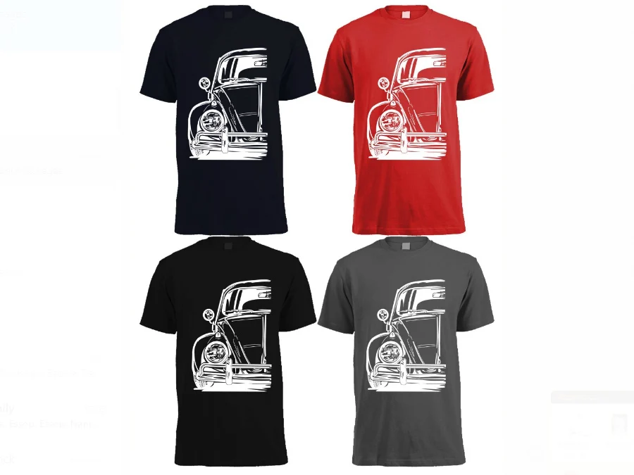 VW Classic Beetle T-Shirt (5-6 year kiddies size)