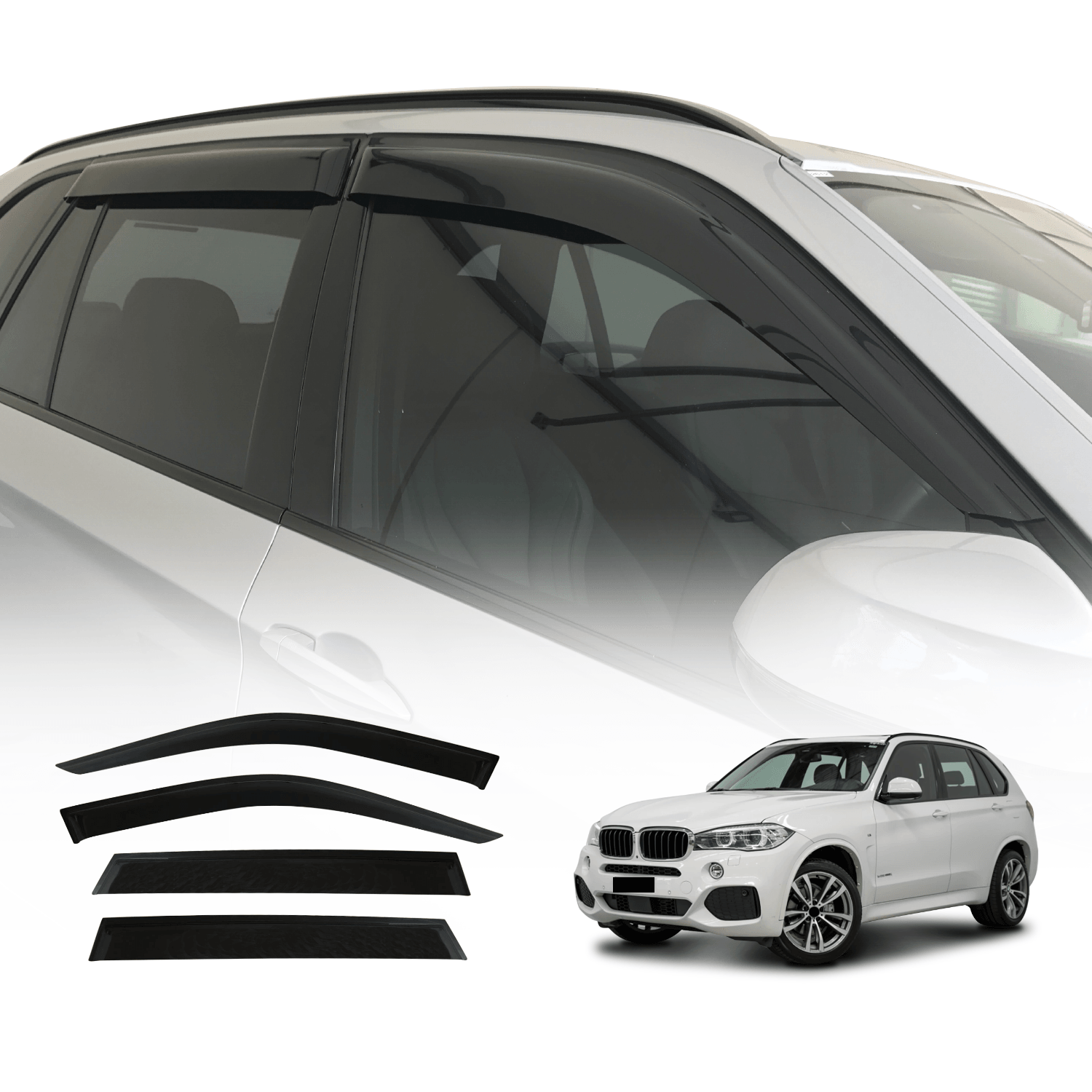 Weather Shields for BMW X5 F15 Series Wagon 2013-2018